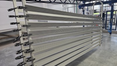 Anodized aluminium profiles