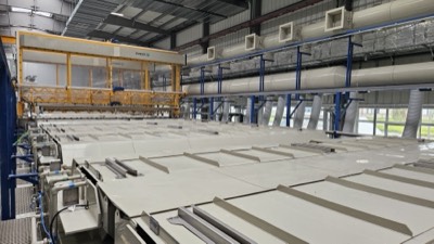 Process tanks on the line